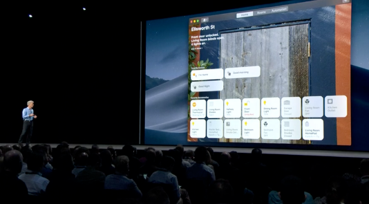 蘋果Home APP即將登陸Mac OS 可通過Mac電腦控草莓黄色软件免费下载